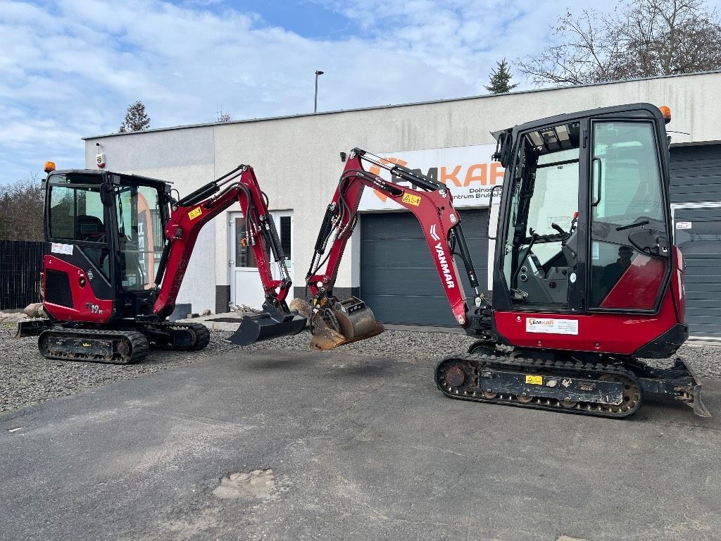 Yanmar SV19VT Minikoparka 21 160 €