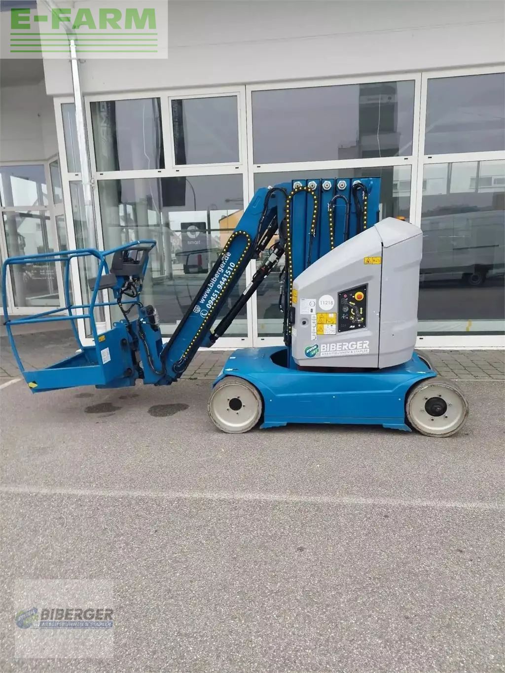 JLG toucan 12e+ Podest Samobieżny 35 200 €