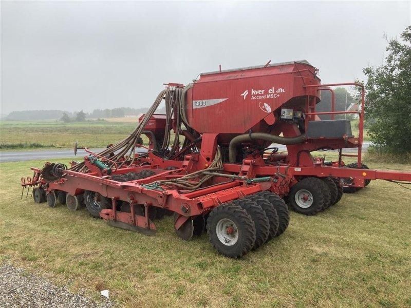 E-FARM: Kverneland msc+ 6000 - Drill - id JPPTEUP - €33,418 - Year of construction: 2011 - Denmark