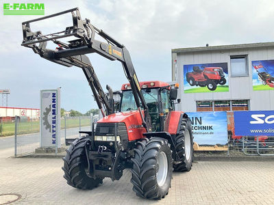 E-FARM: Case IH MX 120 - Tractor - id CAL3BAH - €26,900 - Year of construction: 1999 - Engine hours: 9,374,Engine power (HP): 120,Germany