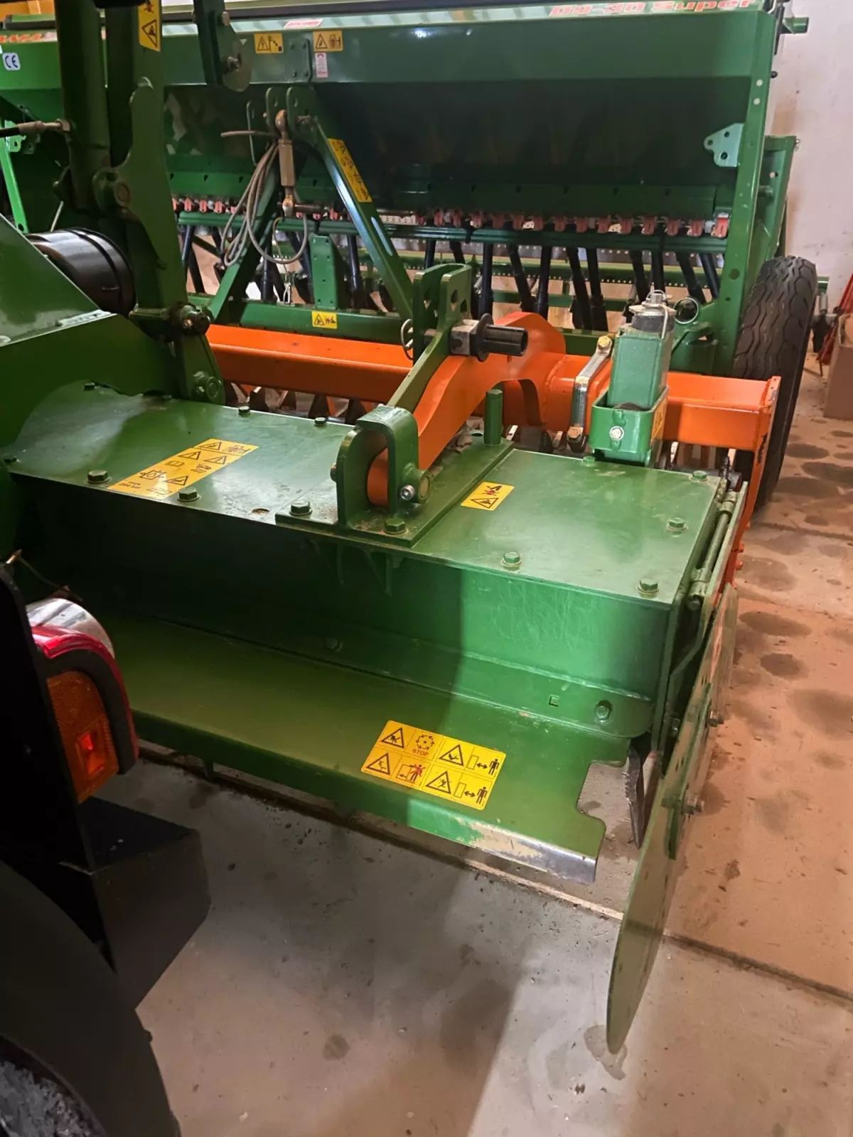 Amazone KE 3000 Special Power harrow €10,000