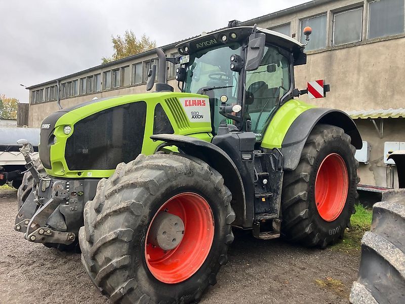 E-FARM: Claas Axion 930 - Tractor - id DFRWJNK - €110,000 - Year of construction: 2021 - Engine hours: 5,747,Engine power (HP): 351,Germany