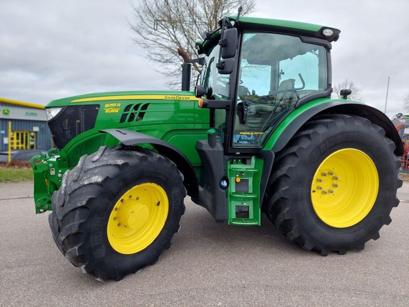 John Deere 6155 R tractor €116,000