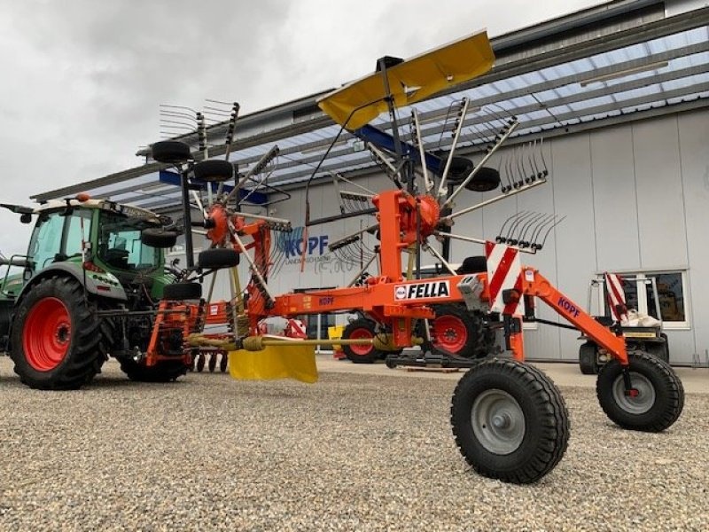 FELLA TS 1402 windrower €8,900