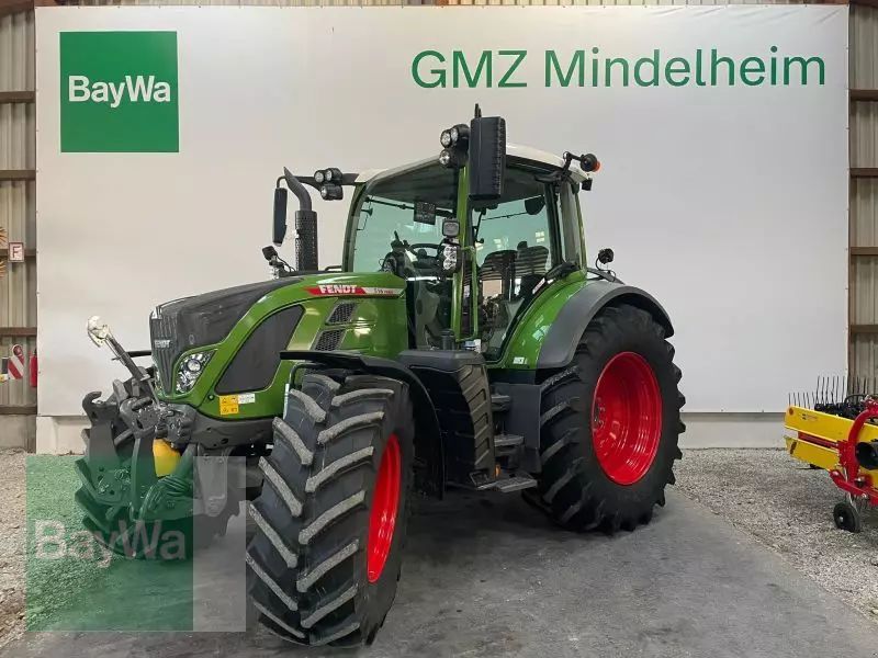 E-FARM: Fendt 516 Vario - Traktor - id GQDVJNG - 150.000 € - Baujahr: 2023 - Abgelesene Motorstunden: 855,Motorleistung (PS): 163,Deutschland
