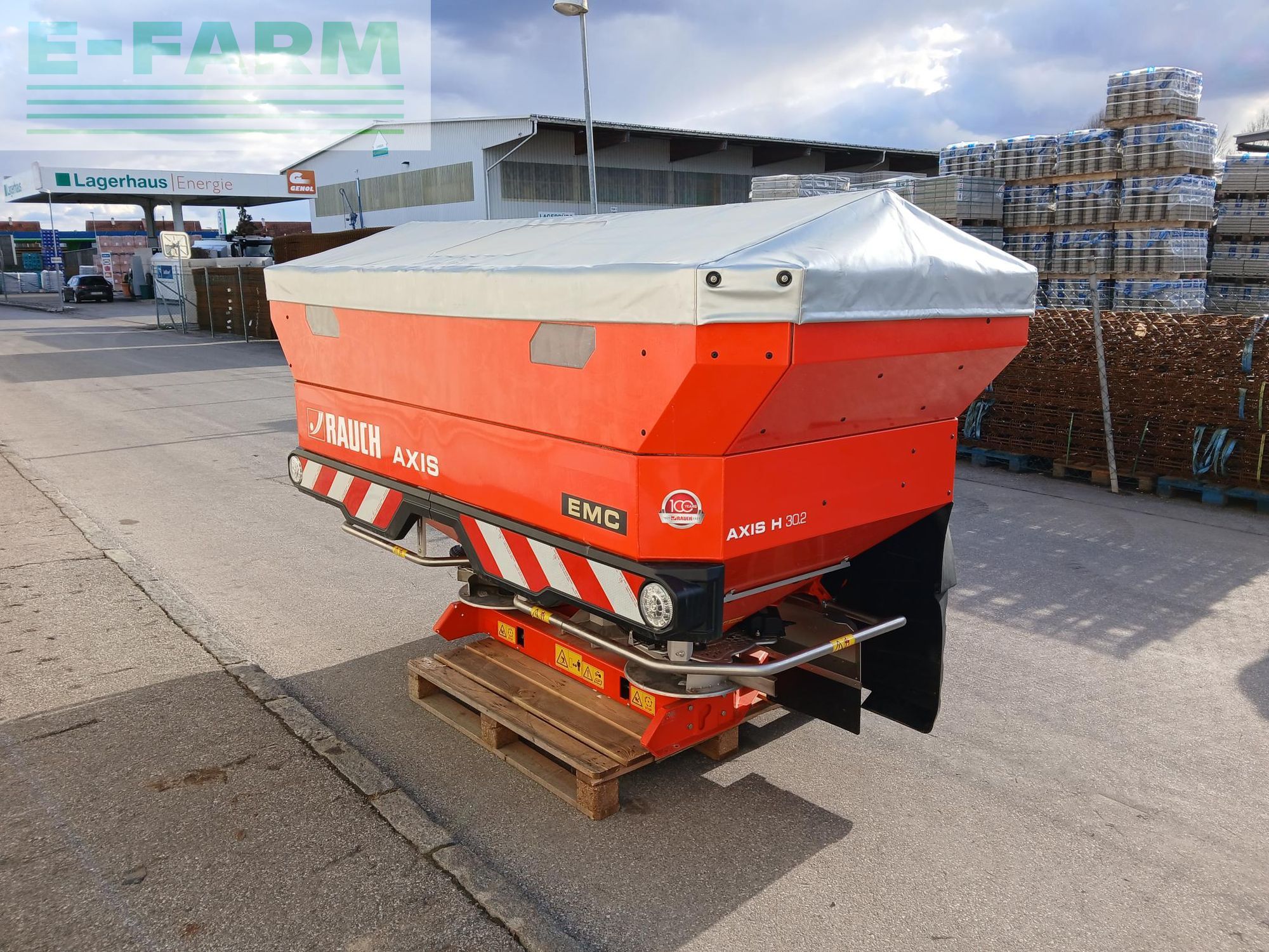 Rauch Axis 30.2 H EMC + W Isobus Fertiliser spreader €18,333