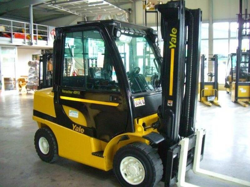 E-FARM: Yale gdp 40 vx - Carretilla elevadora - id CFPNUMY - 17.900 € - Año: 2008 - Horas: 9538,Alemania