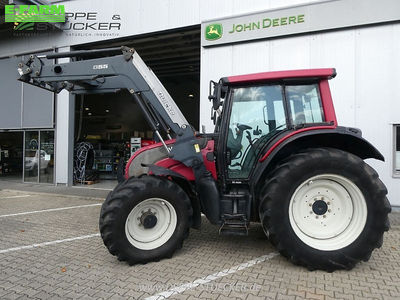 E-FARM: Valtra N121 - Tractor - id CEQRAX9 - €32,900 - Year of construction: 2010 - Engine hours: 8,038,Engine power (HP): 137,Germany