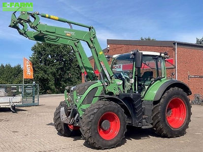 E-FARM: Fendt 720 Vario Profi - Tractor - id SPHSYVY - €84,000 - Year of construction: 2015 - Engine hours: 8,795,Engine power (HP): 205,Germany