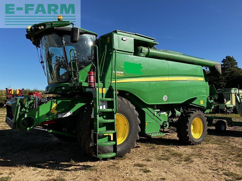 John Deere T 660 i Combine harvester €245,500