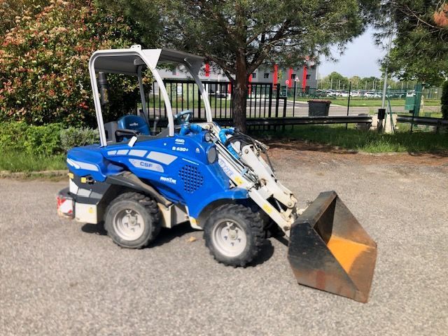 E-FARM: Multione s630+ - Mini-chargeuse - id QT8DKHQ - 14 500 € - Année: 2016 - France