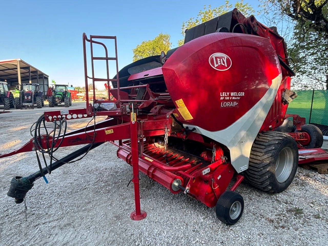 Lely-Welger rp 180 v master Bálázó 23 000 EUR