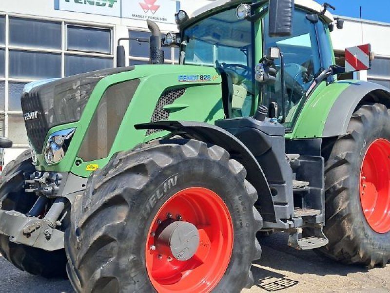 E-FARM: Fendt 828 Vario - Traktor - id HAV3VDV - 105.000 € - Baujahr: 2015 - Abgelesene Motorstunden: 4.558,Motorleistung (PS): 280,Deutschland