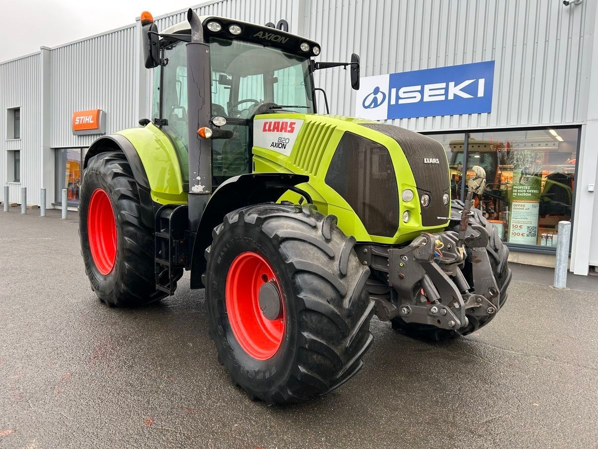 E-FARM: Claas Axion 820 - Traktor - id A2DBYMX - 42.900 € - Baujahr: 2011 - Abgelesene Motorstunden: 6.300,Motorleistung (PS): 190,Frankreich