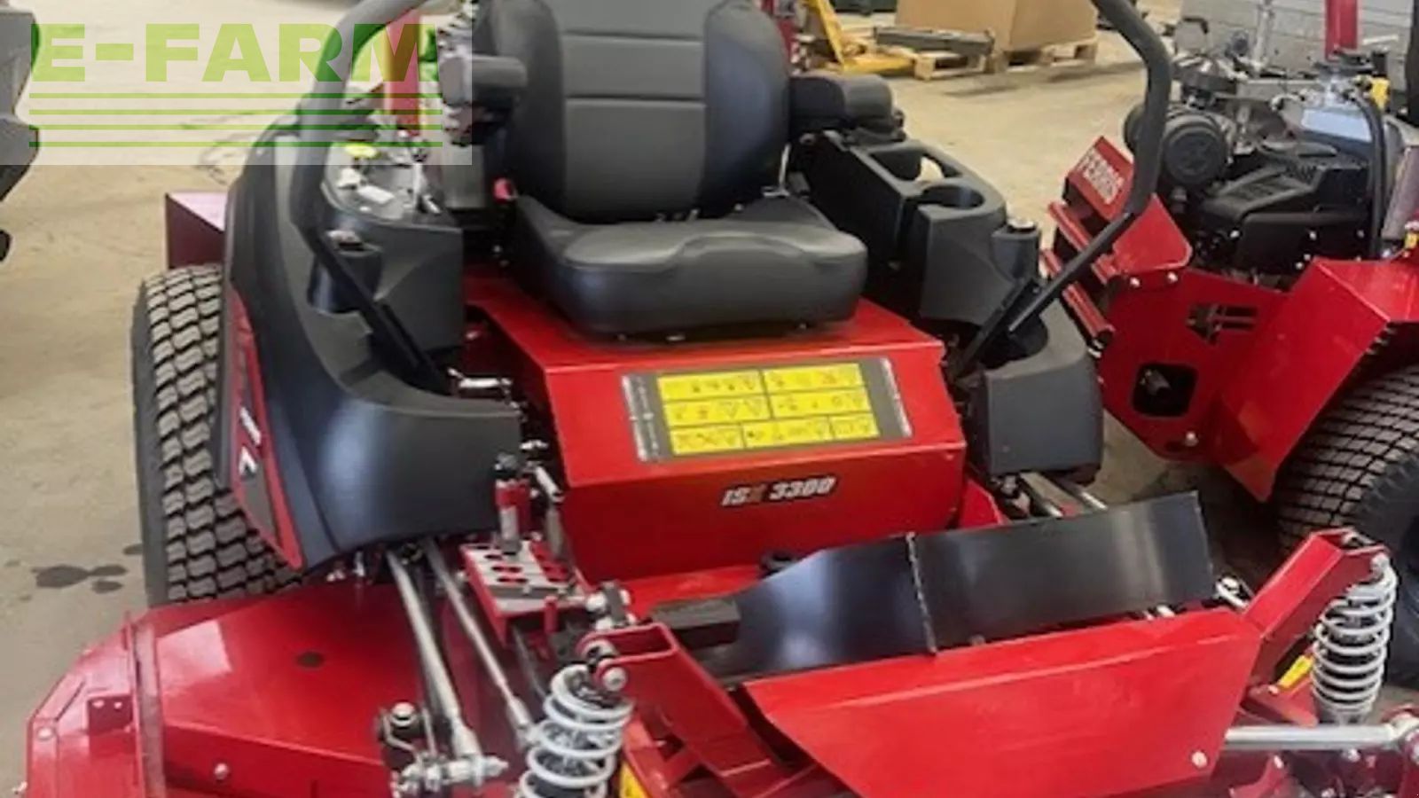 FERRIS zt 3300 isx zero-turn Lawn mower €16,670