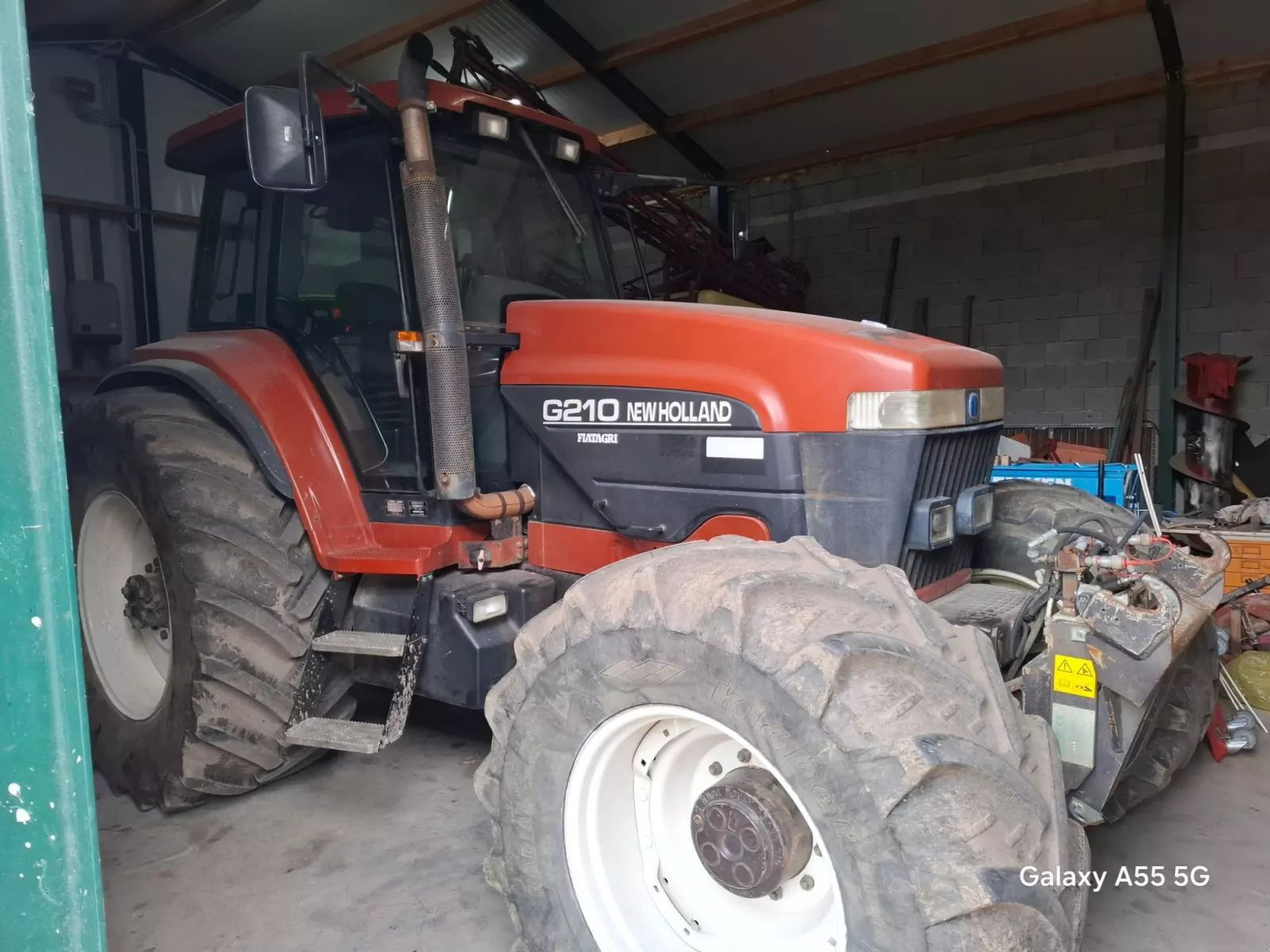 New Holland G 210 Trattore 27.000 €