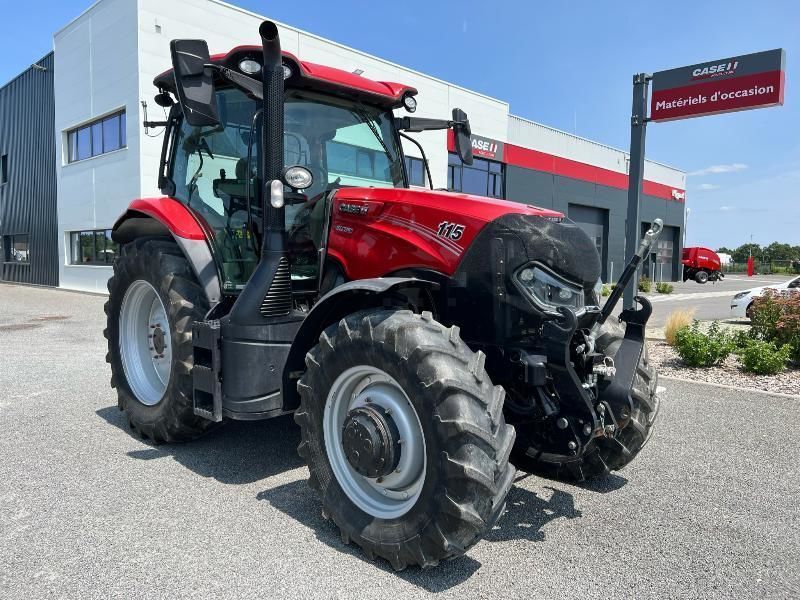E-FARM: Case IH Maxxum 115 MC - Tractor - id 6IGAE8A - €67,800 - Year of construction: 2018 - Engine hours: 1,985,Engine power (HP): 115,France