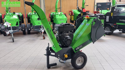 E-FARM: Greenmech cs 100 elektrostart - Wood chipper and grinder - id W7VNMYJ - €8,500 - Year of construction: 2023 - Germany