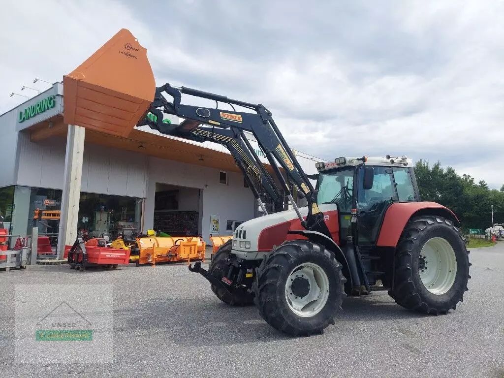 E-FARM: Steyr 9145 - Traktor - id PC1FQ5B - 39 500 € - Rok produkcji: 1996 - Motogodziny: 9800,Moc silnika: 146,Austria