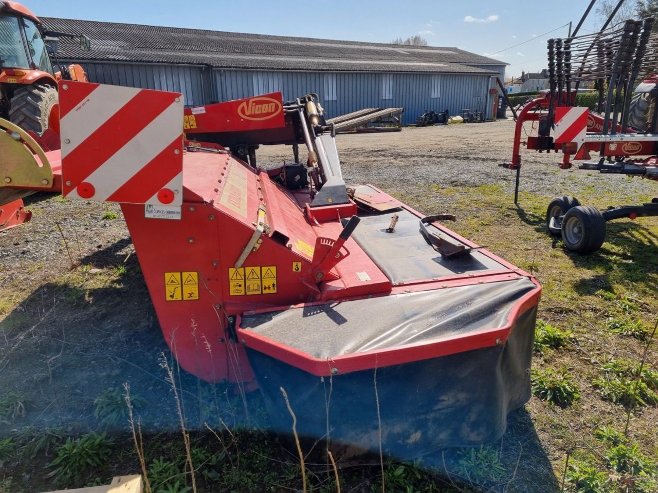E-FARM: Vicon extra 631 t - Mower - id WITJ4PL - €5,200 - Year of construction: 2014 - France