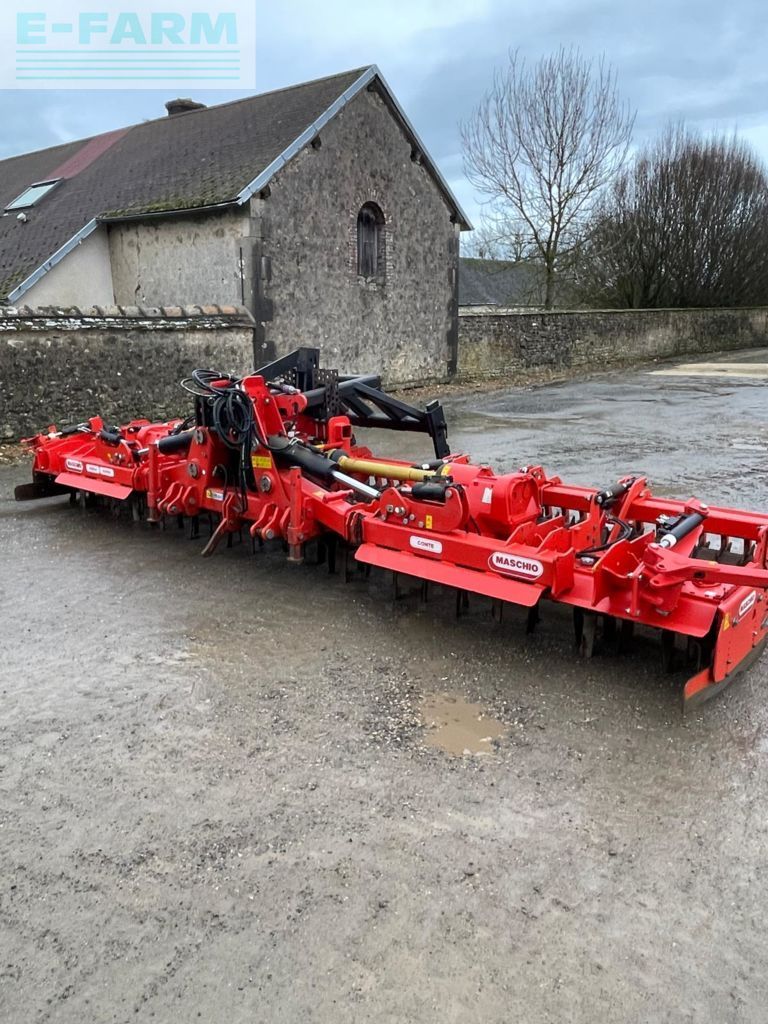 Maschio Aquila Rapido 6000 Power harrow €19,000