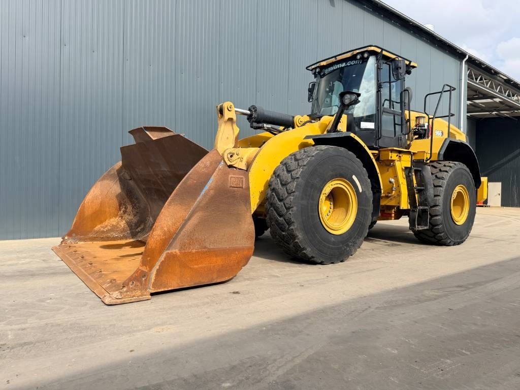 Caterpillar 966 14a Wheel loader €137,500