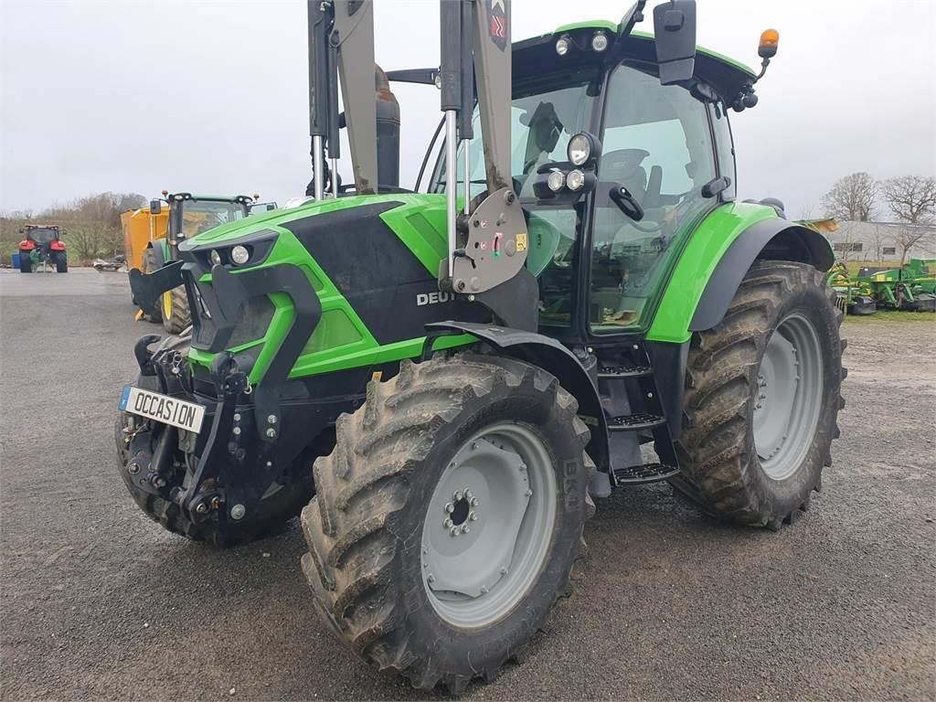 E-FARM: Deutz-Fahr Agrotron 6120 - Traktorius - id XGGSBPL - 53 000 € - Gamybos metai: 2020 - Variklio darbo valandos: 2 800,Variklio galia (AG): 120,Prancūzija