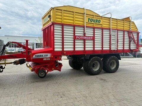 Pöttinger torro 5700 Forage transport €30,000