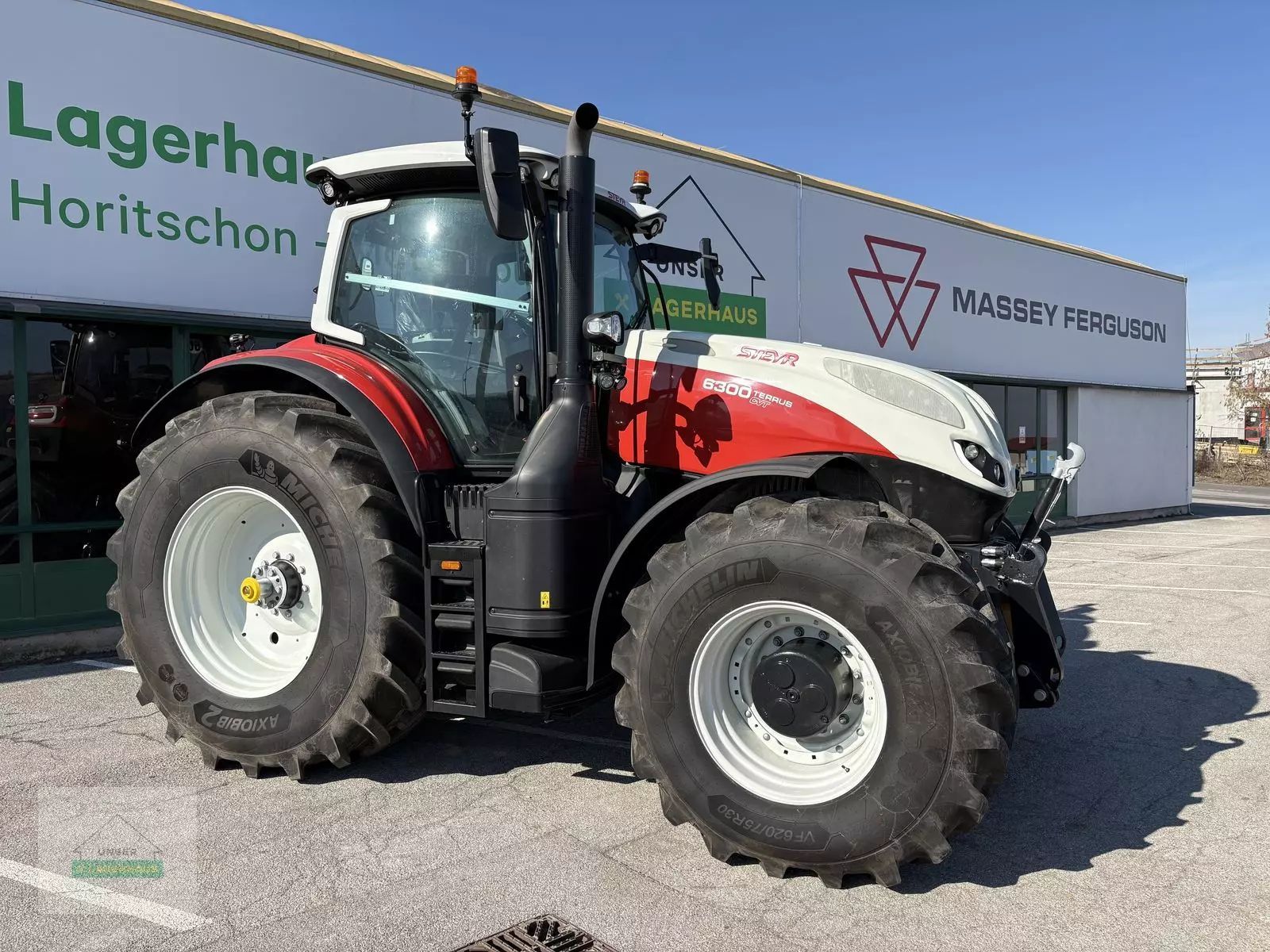 Steyr Terrus 6300 Tractor €235,000