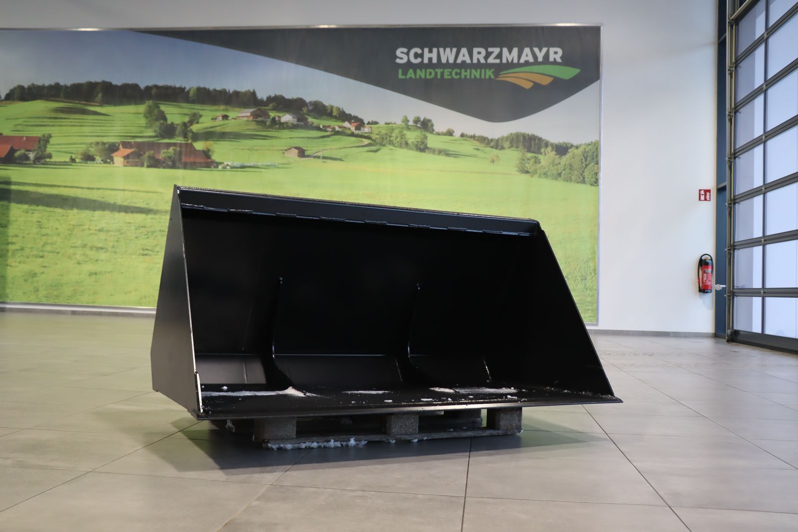 E-FARM: Giant leichtgutschaufel 1750mm - Vedhæftede fil - id HAUTZ4J - 1.373 € - Østrig