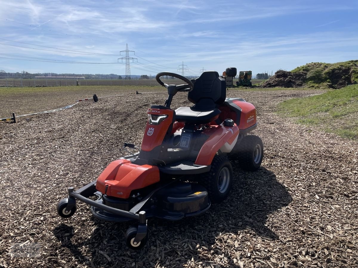 Husqvarna rider 316tsx awd inkl. mähdeck lawn_mower €7,408