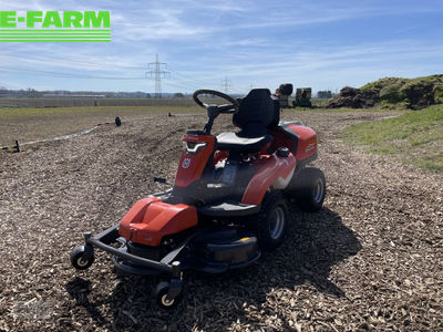 E-FARM: Husqvarna rider 316tsx awd inkl. mähdeck - Lawn mower - id FWC2GCG - €7,408 - Year of construction: 2023