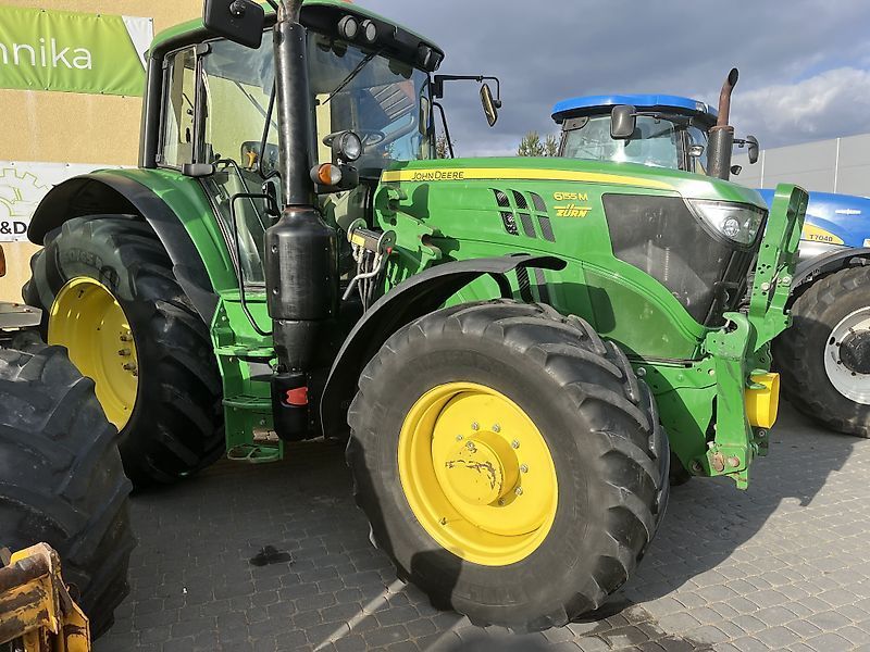 John Deere 6150 R Tractor €63,000