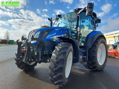 E-FARM: New Holland T5.120 AC - Tractor - id KLK9MNW - €79,000 - Year of construction: 2021 - Engine hours: 1,200,Engine power (HP): 120,France