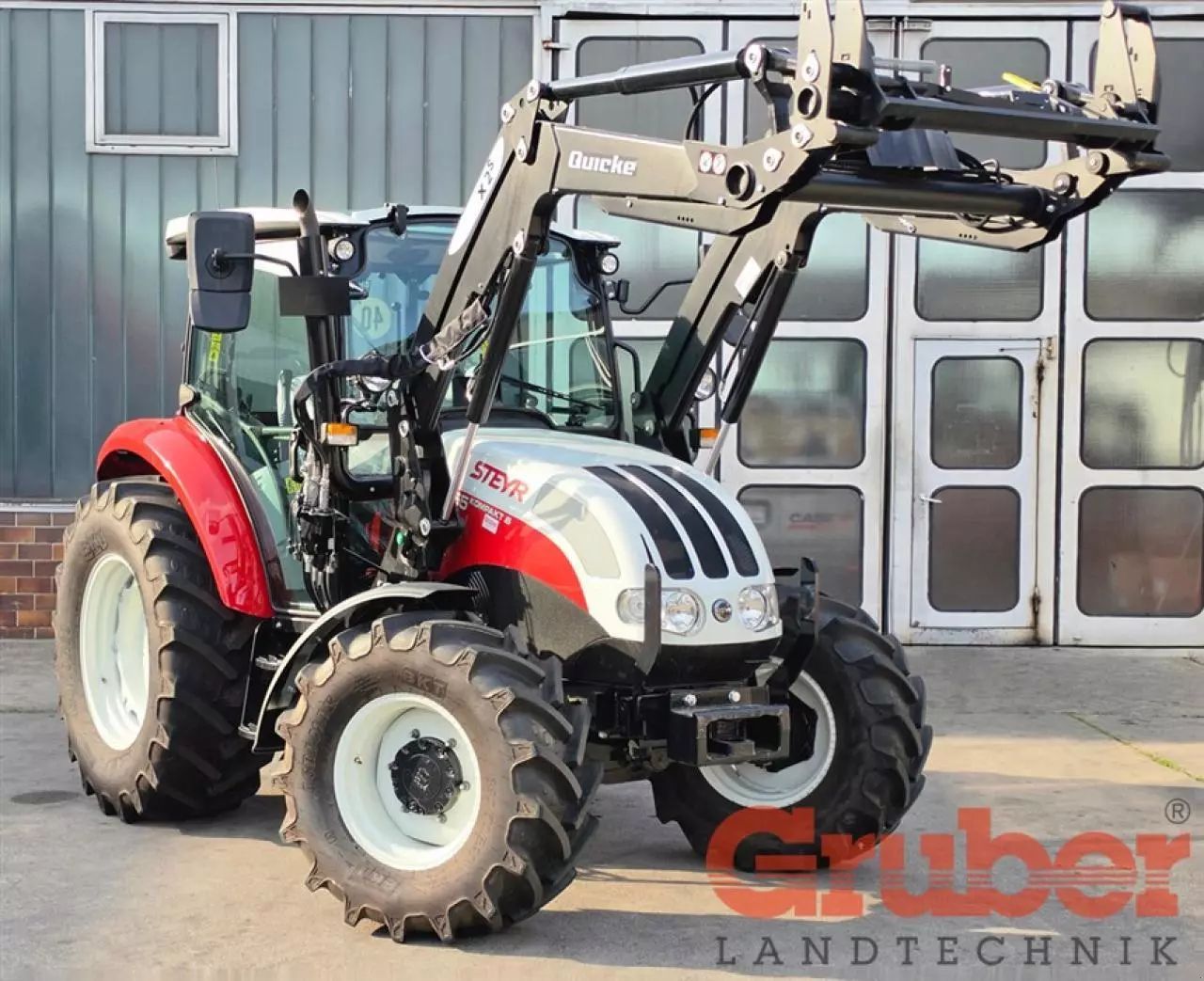 Steyr Kompakt S 4055 Tractor