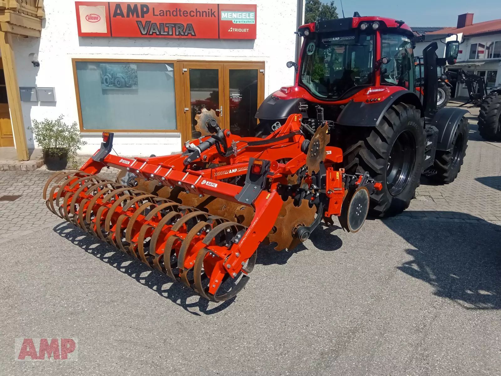 AKPIL bison 30 sp Brona talerzowa i talerzówka kompaktowa 10 924 €