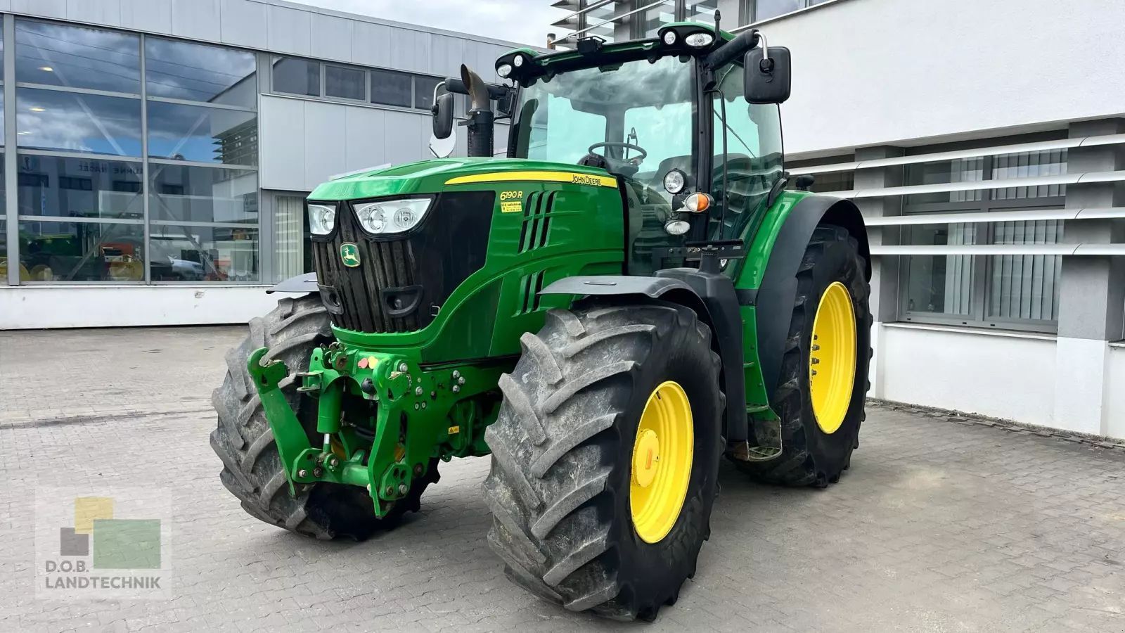 John Deere 6190 R Traktor 59.900 €
