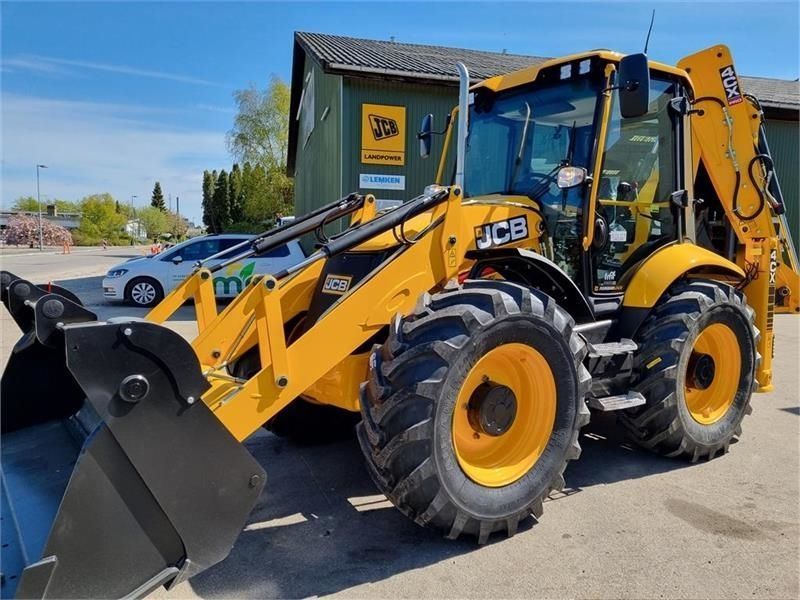 E-FARM: JCB 4 cx pro aec - Retroexcavadora - id QYDF2MB - Dinamarca