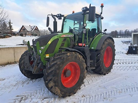 E-FARM: Fendt 514 Vario - Traktor - id VIQJ3CD - 118.000 € - Produktionsår: 2020 - Motortimer: 1.900,Motoreffekt (HP): 145,Frankrig
