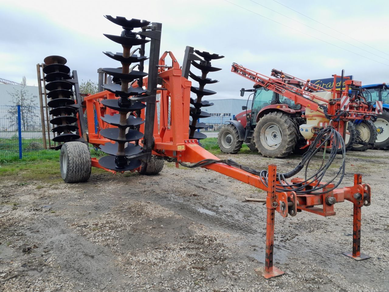 E-FARM: Razol zenith 40 - Rastra de discos y disco compacto - id QPX5R4H - 15.000 € - Año: 2011 - Francia