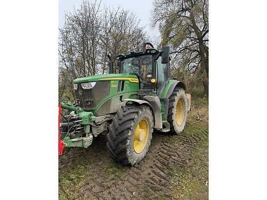 E-FARM: John Deere 6R 195 - Tractor - id LTICQBS - €135,000 - Year of construction: 2022 - Engine hours: 3,500,Engine power (HP): 195,France