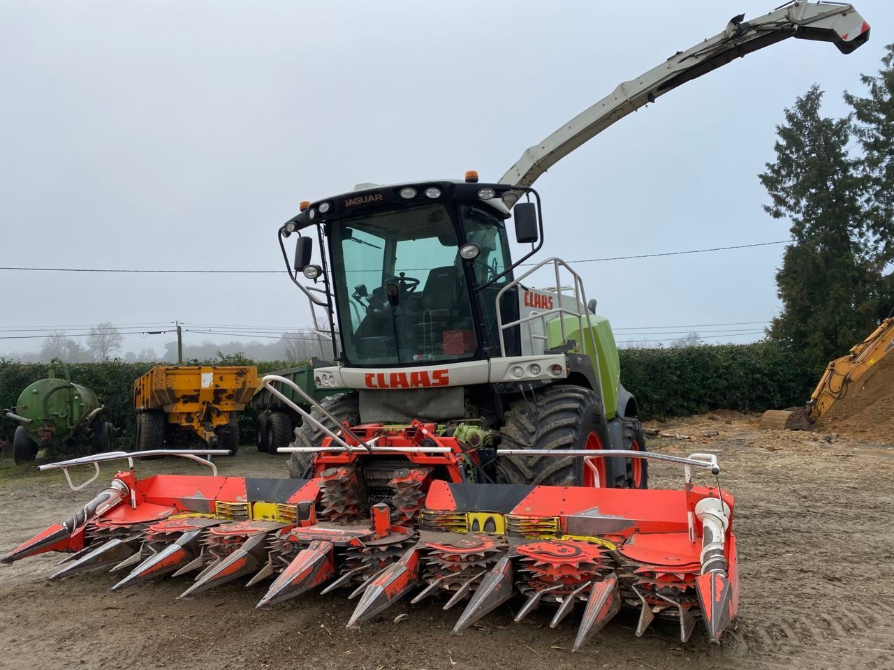 E-FARM: Claas Jaguar 950 - Самоходный кормоуборочный комбайн - id MDXSQIC - 105 000 € - Год выпуска: 2009 - Отработанные часы: 4 650,Франция