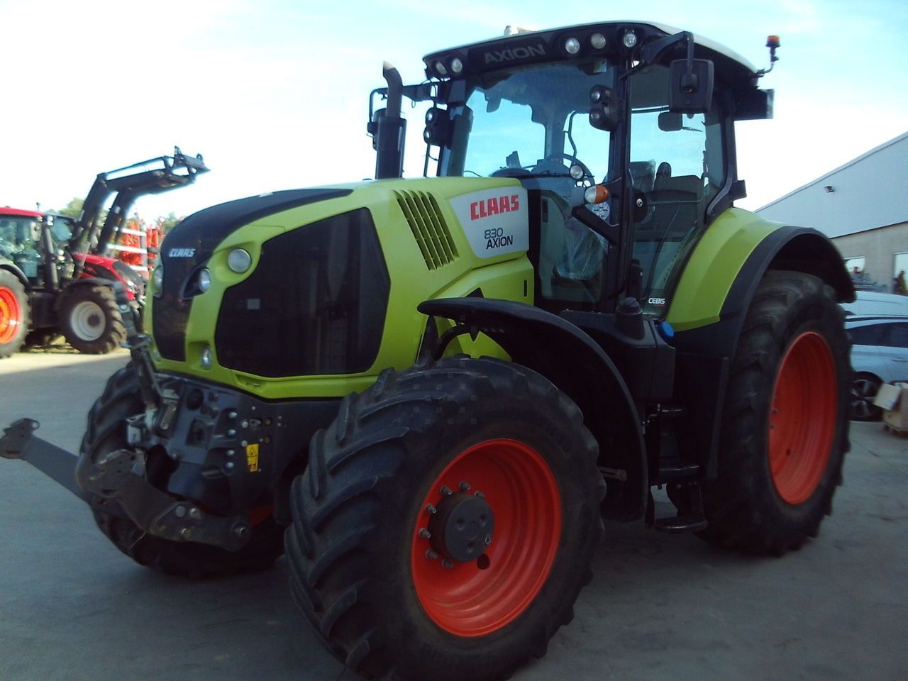 Claas Axion 830 Traktor 75.000 €