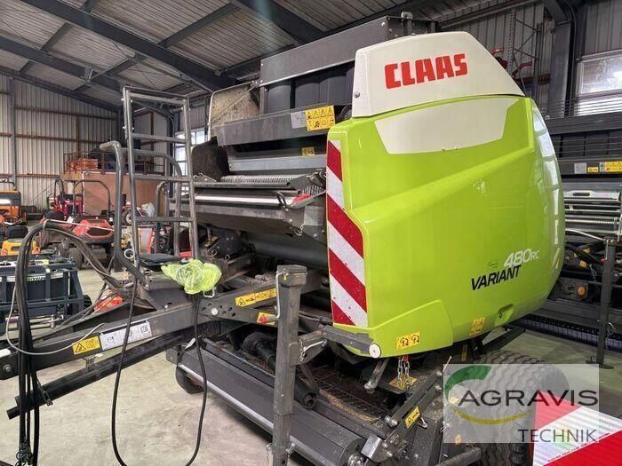 Claas Variant 480 RC Pro Baler €37,900
