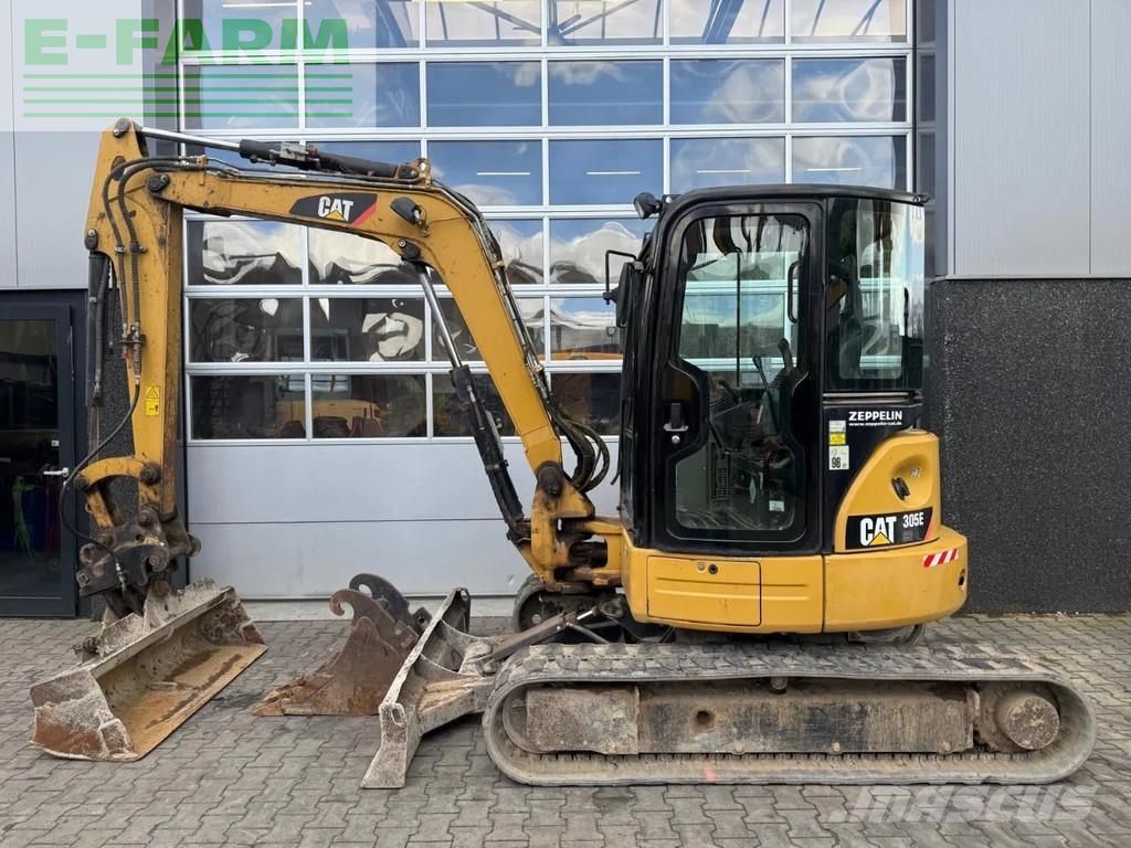Caterpillar 305e Minirypadlo 23 900 €
