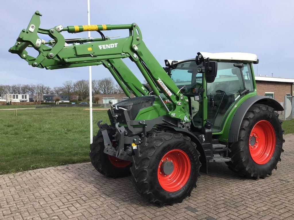 Fendt 210 Vario Tractor