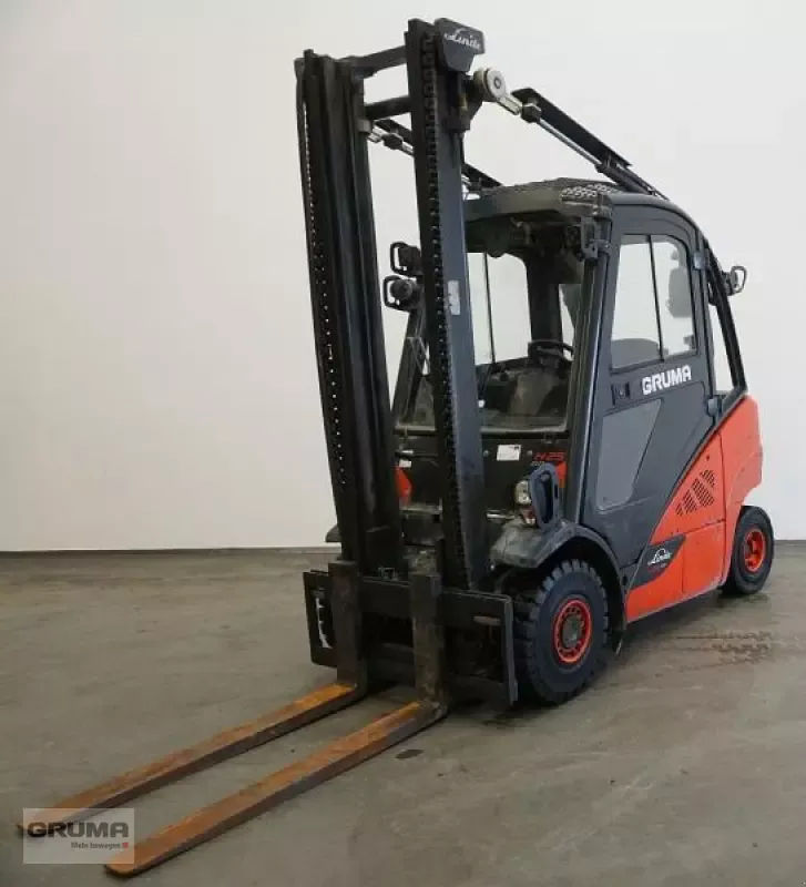 E-FARM: Linde h 25 d evo 392-02 - Forklift - id RPLZFAM - €14,900 - Year of construction: 2017 - Engine hours: 8,935,Germany