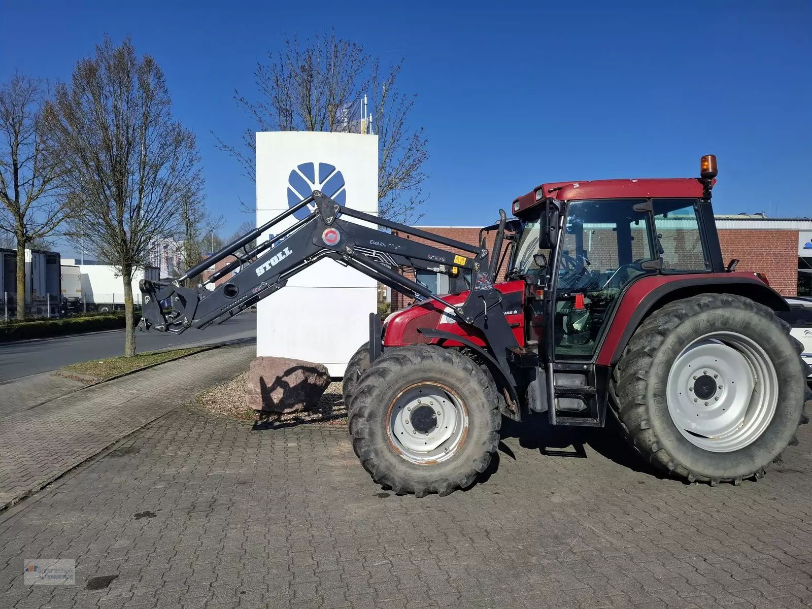 Case IH CS 86 Traktor 28 293 €