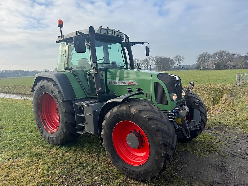Fendt 716 Vario Tractor €36,500