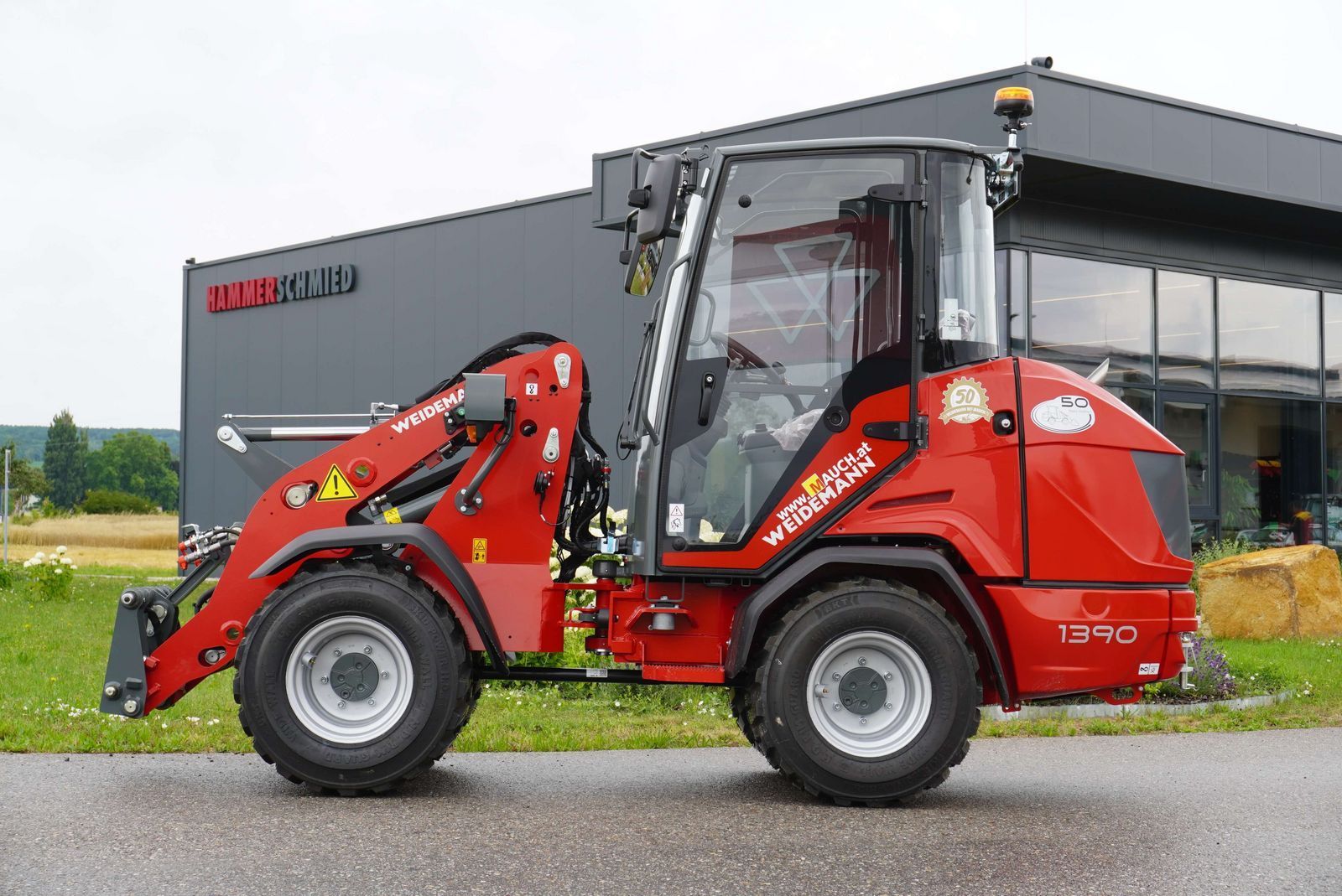 E-FARM: Weidemann 1390 - Radlader - id F1SF5EI - 65.000 € - Baujahr: 2025 - Motorleistung (PS): 55,Österreich